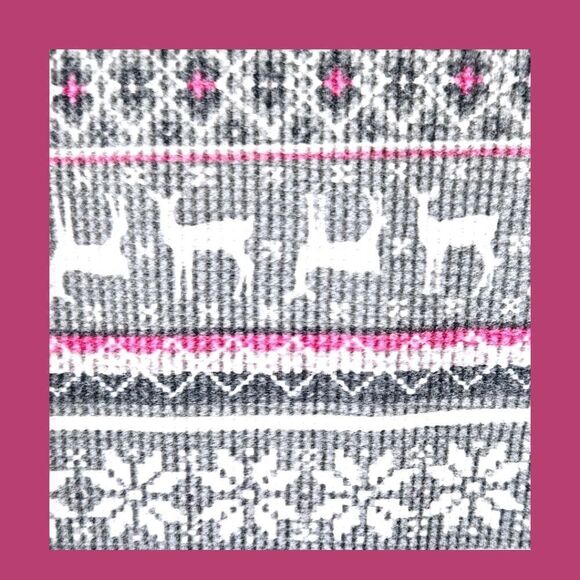 NWOT Faded Glory Women's warm thermal long sleeve winter Print top. - Picture 6 of 13